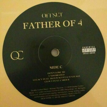 Vinyylilevy Offset - Father Of 4 (2 LP) - 5
