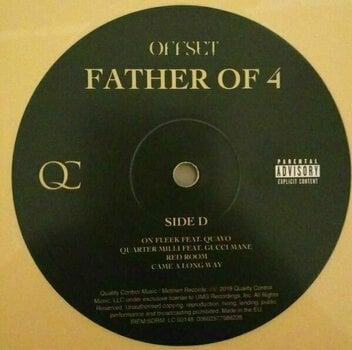 Vinyl Record Offset - Father Of 4 (2 LP) - 6