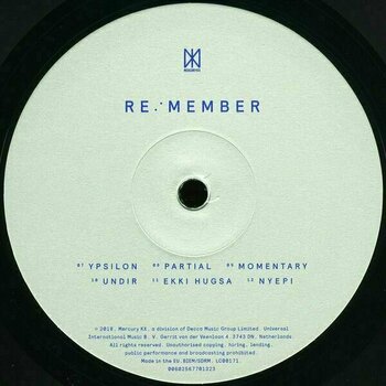 Vinyl Record Ólafur Arnalds - Re:Member (LP) - 3
