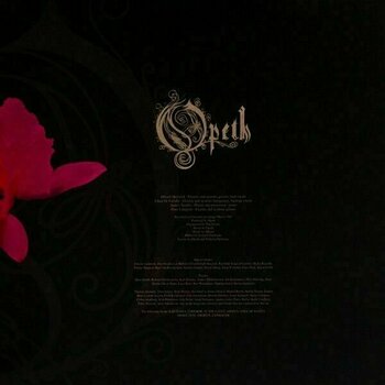 LP Opeth - Orchid/(Limited Edition) (RDS) (2 LP) - 3