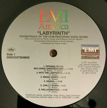 Vinyl Record David Bowie - Labyrinth (LP) - 7