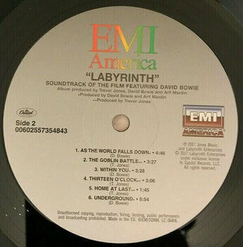 Disco de vinil David Bowie - Labyrinth (LP) - 8