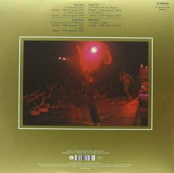 Disque vinyle Deep Purple - Made In Japan (2 LP) - 3