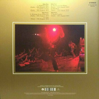 Vinyl Record Deep Purple - Made In Japan (2 LP) - 4