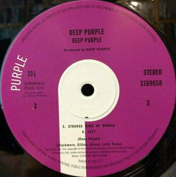 Disque vinyle Deep Purple - Made In Japan (2 LP) - 7