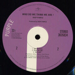 LP ploča Deep Purple - Who Do We Think We Are (LP) - 2
