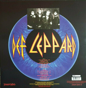 Vinyylilevy Def Leppard - The Vinyl Collection Volume Two (10 LP) - 6