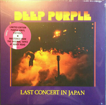 Vinyl Record Deep Purple - Last Concert In Japan (LP) - 2