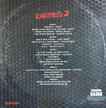 Schallplatte Def Leppard - The Vinyl Collection Volume Two (10 LP) - 14
