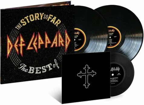 Vinylskiva Def Leppard - The Story So Far: The Best Of (2 LP) - 2