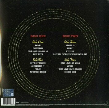 LP deska Def Leppard - The Story So Far: The Best Of (2 LP) - 11