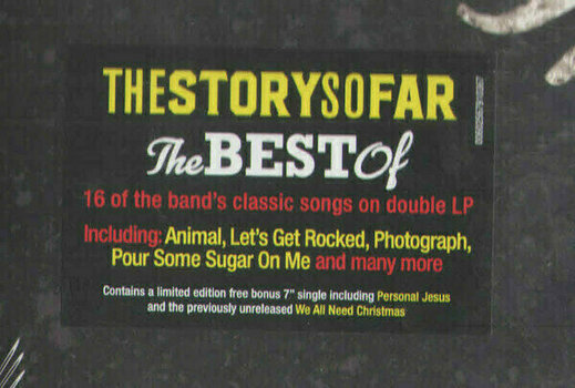 LP Def Leppard - The Story So Far: The Best Of (2 LP) - 10