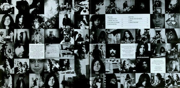 Vinyl Record Deep Purple - Machine Head (LP) - 4
