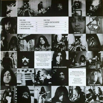 Disque vinyle Deep Purple - Machine Head (LP) - 6