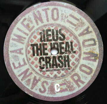 Vinyl Record Deus - The Ideal Crash (2 LP) - 8