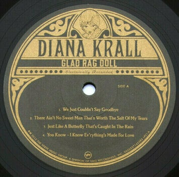 Disque vinyle Diana Krall - Glad Rag Doll (2 LP) - 4