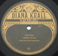 Hanglemez Diana Krall - Glad Rag Doll (2 LP) - 4