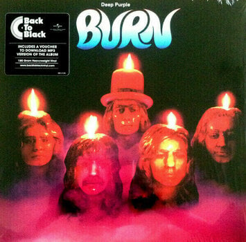 Vinylskiva Deep Purple - Burn (LP) - 2