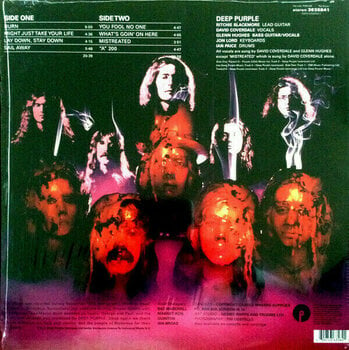 Грамофонна плоча Deep Purple - Burn (LP) - 3