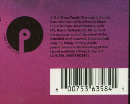 Vinylskiva Deep Purple - Burn (LP) - 6