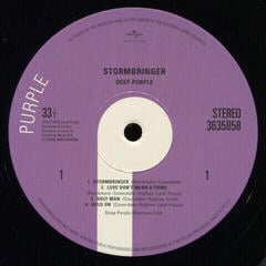 Schallplatte Deep Purple - Stormbringer (LP) - 2