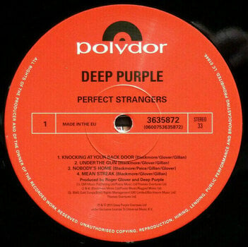 Disque vinyle Deep Purple - Perfect Strangers (LP) - 4