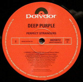 Vinyl Record Deep Purple - Perfect Strangers (LP) - 5