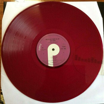 Vinyylilevy Deep Purple - Who Do We Think We Are (Purple Coloured) (LP) - 9