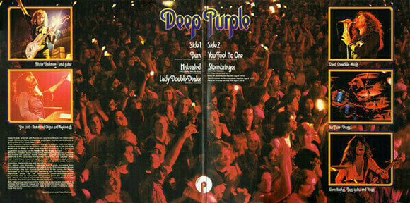 Disque vinyle Deep Purple - Made In Europe (LP) - 4