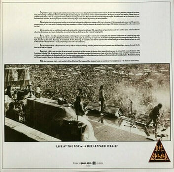 Vinyl Record Def Leppard - Hysteria (2 LP) - 4