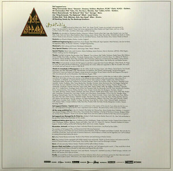 Disque vinyle Def Leppard - Hysteria (2 LP) - 5
