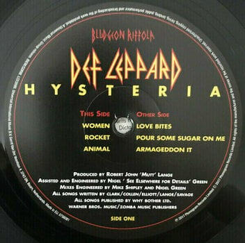 Vinyylilevy Def Leppard - Hysteria (2 LP) - 8