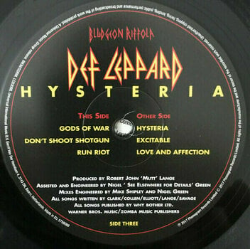 LP deska Def Leppard - Hysteria (2 LP) - 10