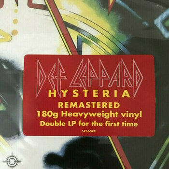 Disque vinyle Def Leppard - Hysteria (2 LP) - 12