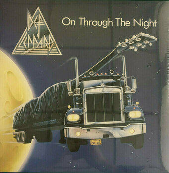 LP Def Leppard - On Through The Night (LP) - 2