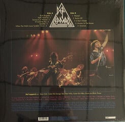 LP plošča Def Leppard - On Through The Night (LP) - 1