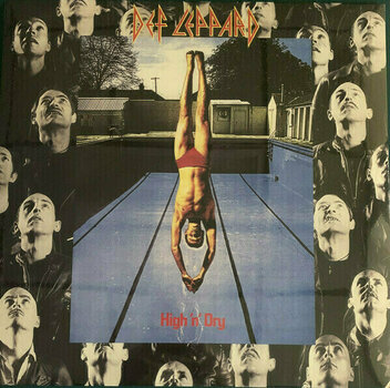 Disque vinyle Def Leppard - High 'N' Dry (LP) - 2