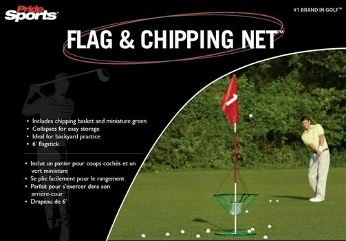 Trainingshilfe Golf Pride Flag Chipping Net - 2