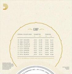 Guitar strings D'Addario EJ97 Guitar strings - 1