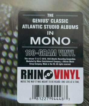 Vinyl Record Ray Charles - What'd I Say (Mono) (LP) - 4