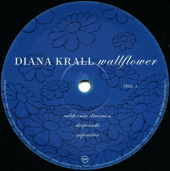 Vinyl Record Diana Krall - Wall Flower (2 LP) - 2