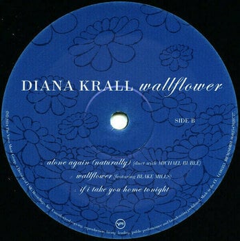 Hanglemez Diana Krall - Wall Flower (2 LP) - 3