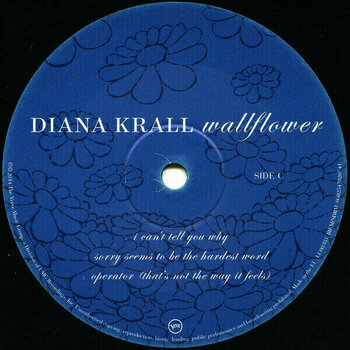 Vinyl Record Diana Krall - Wall Flower (2 LP) - 4