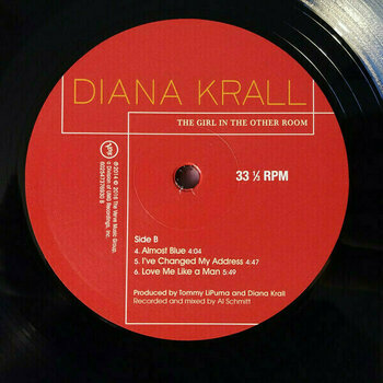 Vinyl Record Diana Krall - The Girl In The Other Room (2 LP) - 6