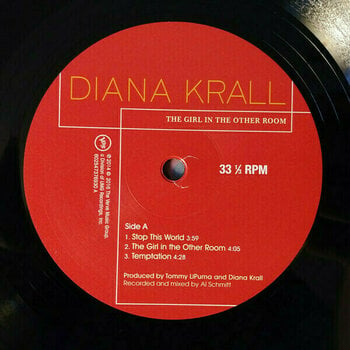 Disco de vinil Diana Krall - The Girl In The Other Room (2 LP) - 7