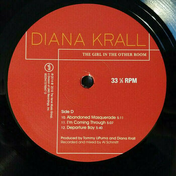 Disco de vinilo Diana Krall - The Girl In The Other Room (2 LP) - 9