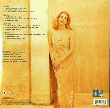 LP Diana Krall - Love Scenes (2 LP) - 2