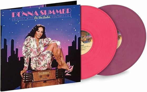 Vinylskiva Donna Summer - On The Radio: Greatest Hits Vol- I & II (2 LP) - 2