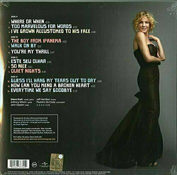Vinylskiva Diana Krall - Quiet Nights (2 LP) - 2