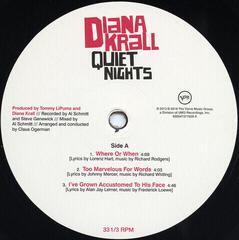 LP plošča Diana Krall - Quiet Nights (180 g) (2 LP) - 3